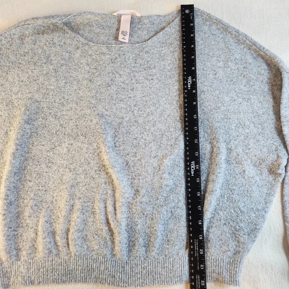 VICTORIA'S SECRET‎ Lounge Sweater  Womens XL Gray Dolman Long Sleeve Soft Cozy